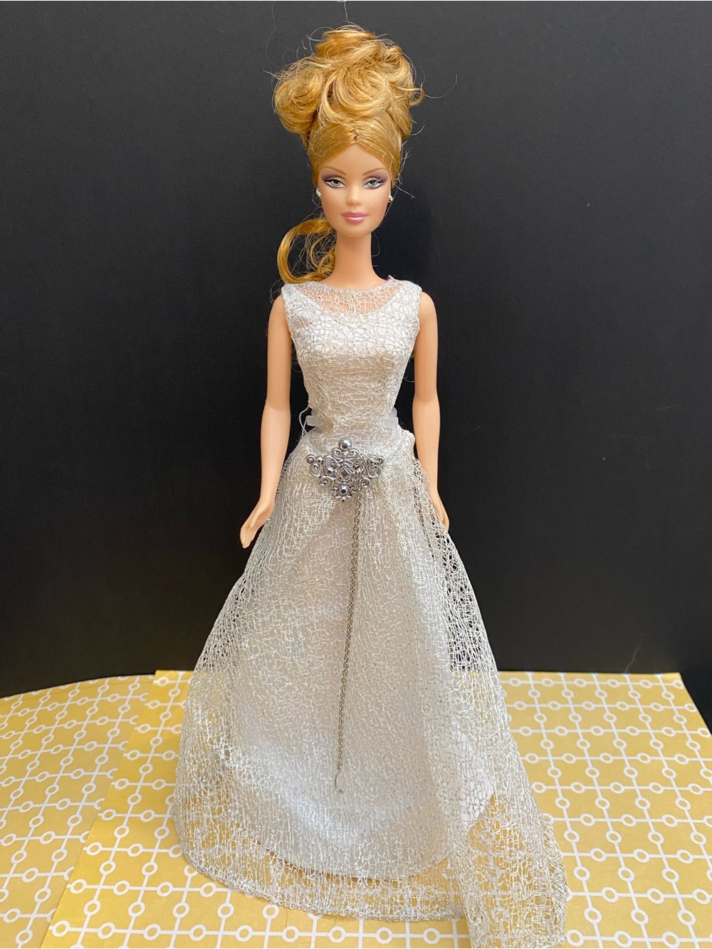 2003 Holiday Visions Barbie Winter Fantasy - AS IS